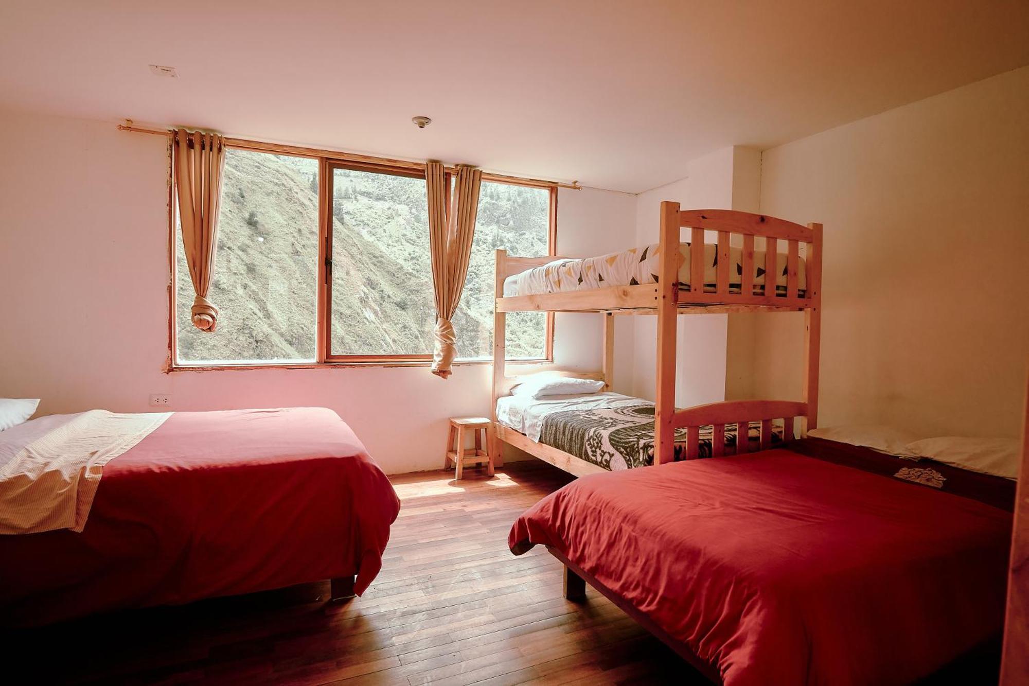 Backpackers-Balcones-River-Lodge Baños Exterior foto