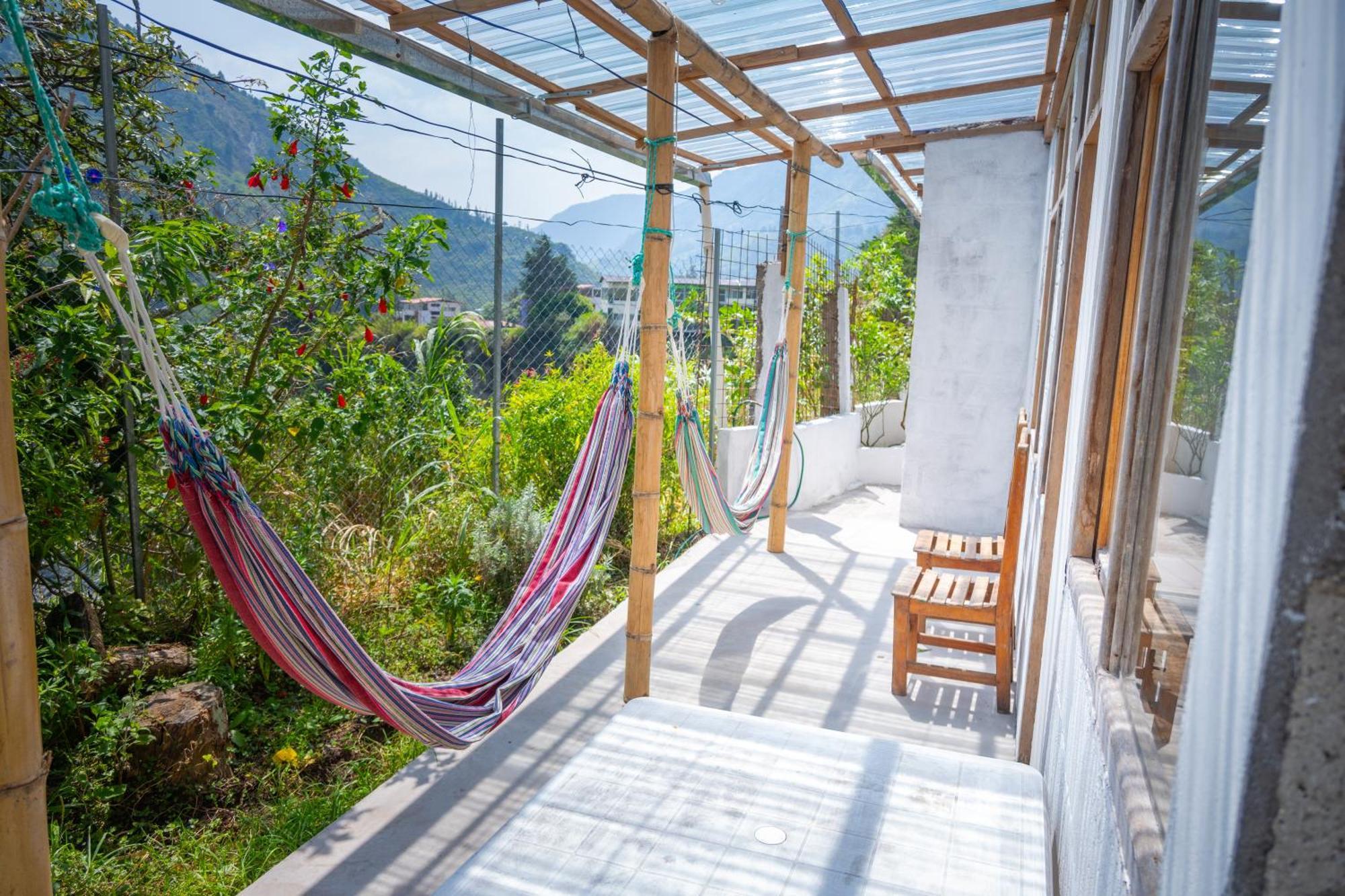 Backpackers-Balcones-River-Lodge Baños Exterior foto